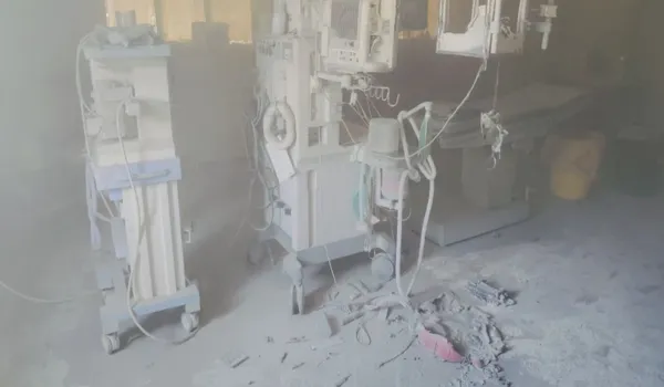 MDM हॉस्पिटल के जनाना विंग में आग