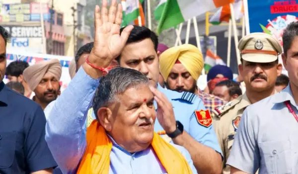 पदयात्रा निकालेंगे राज्यपाल कटारिया