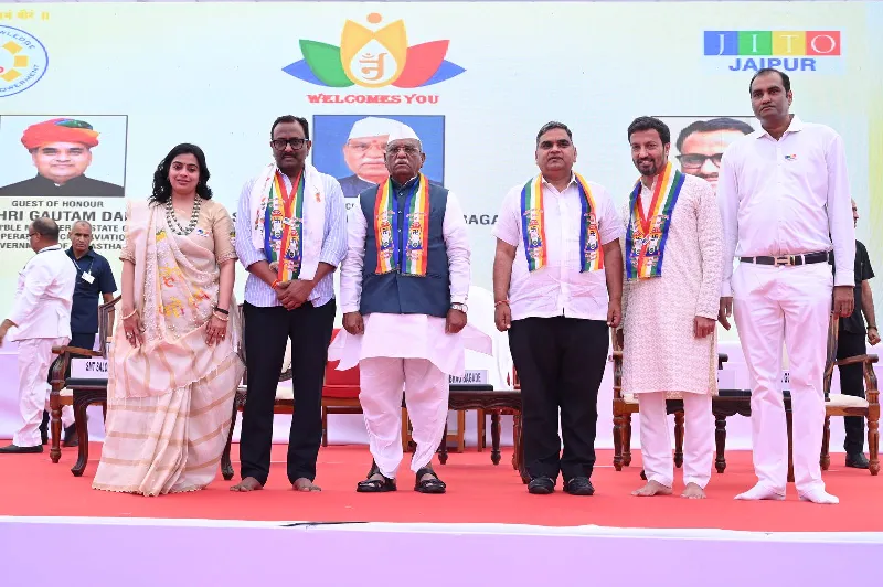जीवन की तमाम समस्याओं के समाधान का मार्ग है नवकार महामंत्र - राज्यपाल हरिभाऊ बागड़े