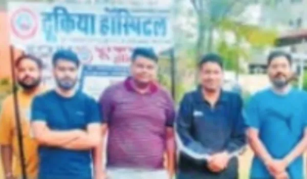 निशुल्क स्वास्थ्य शिविर में 206 लाभान्वित