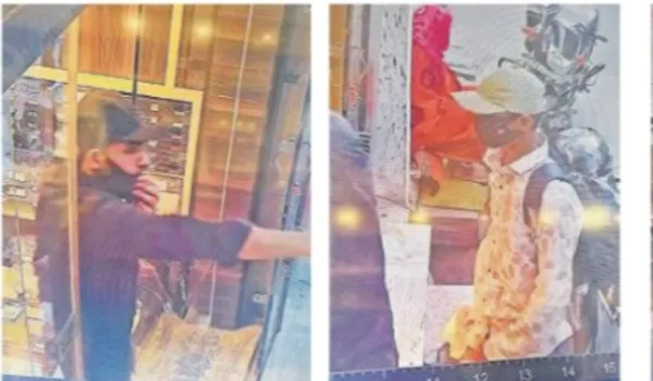 फिल्मी स्टाइल में दिनदहाड़े ज्वेलरी शॉप में लूट... लाखों का माल लेकर हुए फरार