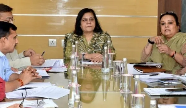 इस वित्तीय वर्ष 10 करोड़ पौधे लगाने का रखा लक्ष्य