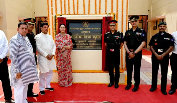 'शिक्षा मात्र व्यवस्था नहीं, बल्कि राष्ट्र निर्माण की आधारशिला'