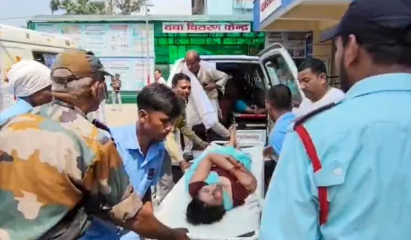 नालंदा मंदिर में भगदड़... 8 की मौत