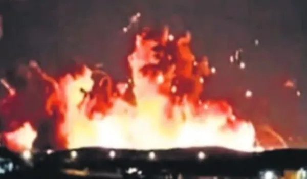 ईरान के परमाणु ठिकानों पर एयरस्ट्राइक