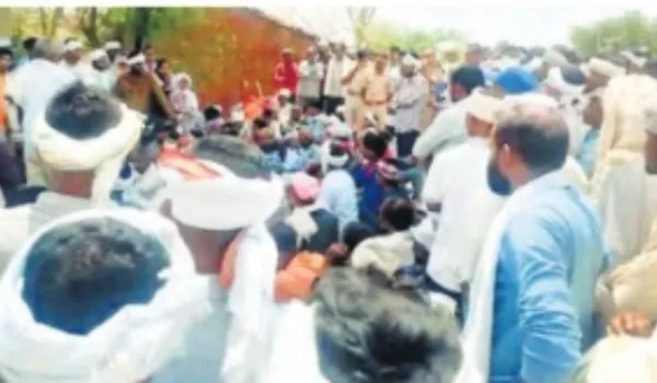 शादी से घर लौट रहे युवक की तलवार से वार कर हत्या की