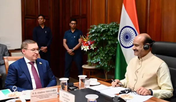 भारत-रूस संसदीय संबंध होंगे और मजबूतः बिरला