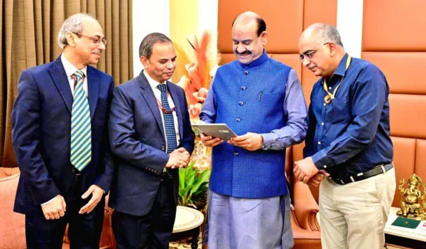 जनगणना का डिजिटल मॉडल नए भारत की पहचानः बिरला