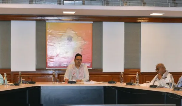 जयपुर को बनाया जाएगा स्मार्ट मैनेजमेंट आधारित मॉडल सिटी