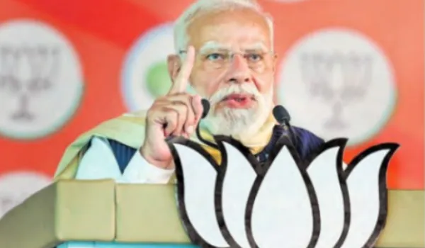 कांग्रेस के भड़काऊ बयानों से भारतीय खतरे में: मोदी