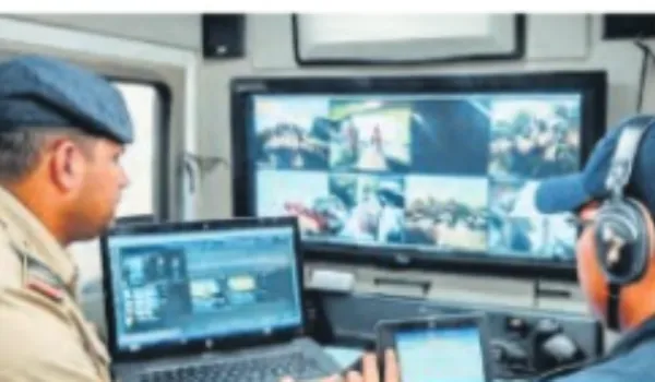 SI भर्ती परीक्षा-2025 आज से, चप्पे-चप्पे पर पुलिस की नजर