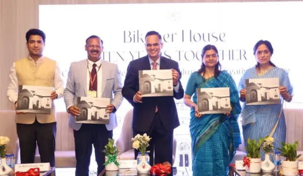 बीकानेर हाउस बना सांस्कृतिक धरोहर का वैश्विक सेतु
