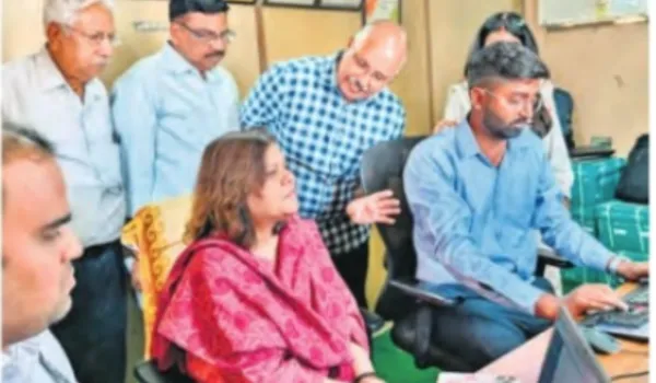 पारदर्शिता, मॉनिटरिंग और डिजिटल व्यवस्था को बढ़ावा