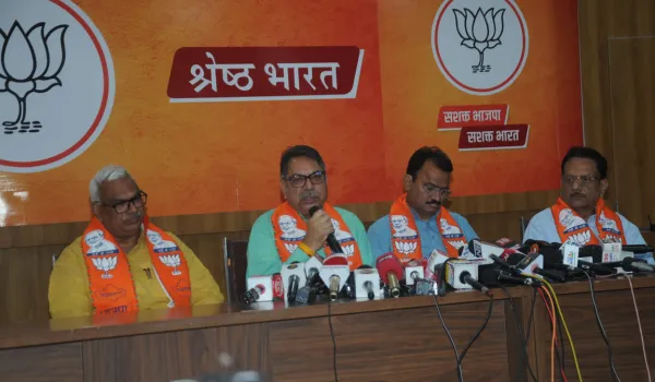 दो साल में डबल इंजन सरकार ने प्रदेश को विकास की नई ऊंचाइयों पर पहुंचाया