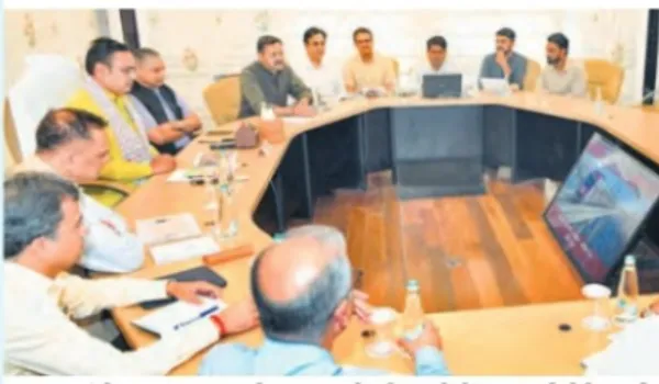 आमेर से हीरापुरा तक मेट्रो नेटवर्क का खाका तैयार