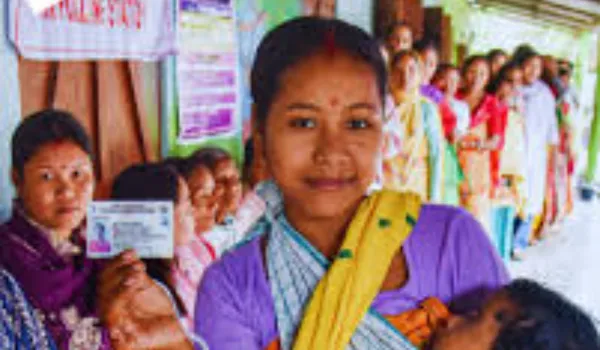 असम के इतिहास में सबसे ज्यादा 85.38% और पुडुचेरी में 89.87% वोटिंग