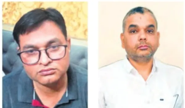 33 लाख की रिश्वत लेते दलाल ट्रैप, PWD एक्सईएन भी गिरफ्तार