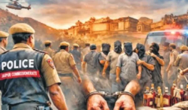 3 दिन में 1894 बदमाश पहुंचे सलाखों के पीछे