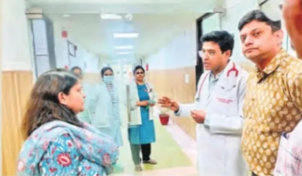 प्रमुख शासन सचिव ने अस्पतालों का दौरा कर देखी व्यवस्थाएं