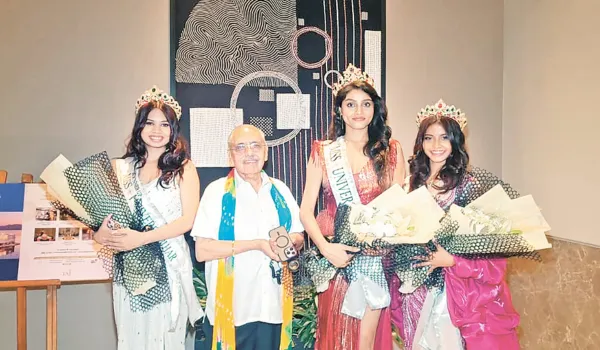रूपाली भूषण ने पहना मिस यूनिवर्स का ताज