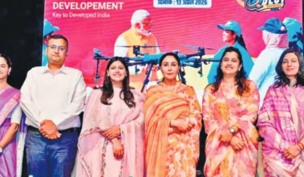 विकसित भारत के लिए महिला नेतृत्व के साथ समावेशी विकास पर जोर