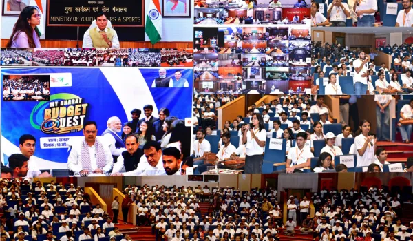 युवाओं के सपनों को साकार करने के लिए सरकार प्रतिबद्धः भजनलाल