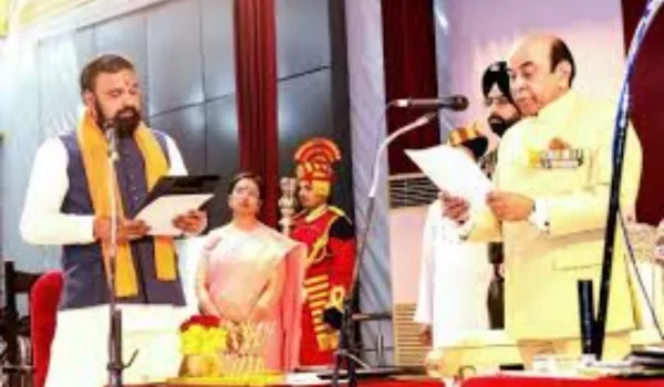 सम्राट चौधरी ने ली 24वें सीएम के रूप में शपथ