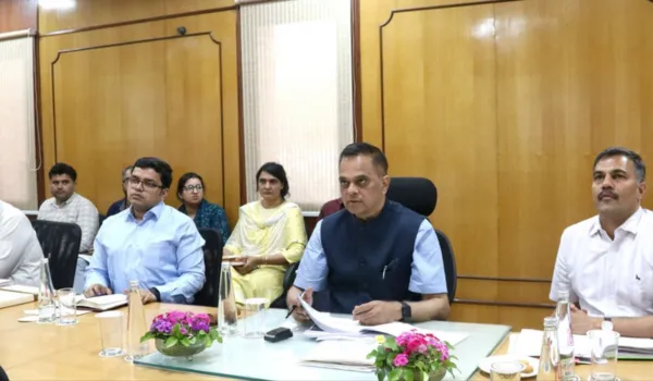 सीएस ने की शहरी विकास परियोजनाओं की समीक्षा