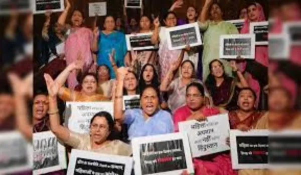 विपक्ष बना बाधा, 54 वोट से गिरा बिल