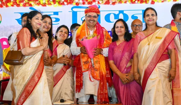 बंगाल में अब परिवर्तन तय, खिलेगा कमल: भजनलाल