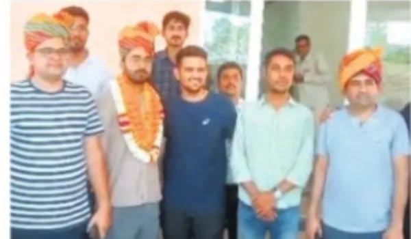 स्मार्टफोन से दूर रहकर दिनेश बिश्नोई बन गए राजस्थान टॉपर