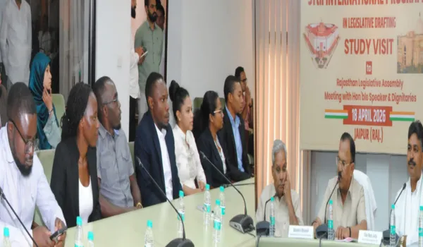 कानून निर्माण में ड्राफ्टिंग की भूमिका अहमः देवनानी