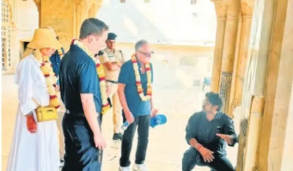 जयपुर की विरासत देख अभिभूत हुए पर्यटक