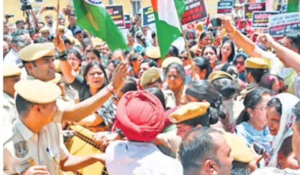 महिला आरक्षण बिल पर घमासान भाजपा और कांग्रेस आमने-सामने