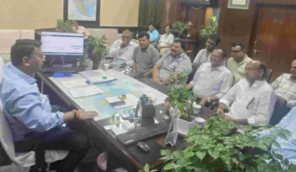 जयपुर व्यापार महासंघ ने की निगम सीईओ से मुलाकात