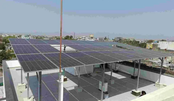 रूफटॉप सोलर में राजस्थान का देश में तीसरा स्थान