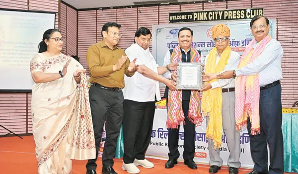 नैरेटिव मैनेजमेंट जनसंपर्क की कोर स्ट्रेंथः पवन अरोड़ा