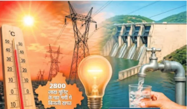 तपिश बढ़ी तो दौड़ी बिजली, बीसलपुर ने बुझाई प्यास