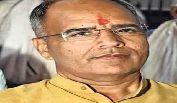 पूर्ववर्ती कांग्रेस सरकार की खामियों के कारण वर्तमान में बनी जल संकट की स्थितिः चौधरी