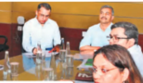 मुख्यमंत्री विकसित ग्राम/शहरी वार्ड अभियान की प्रगति को लेकर निर्देश