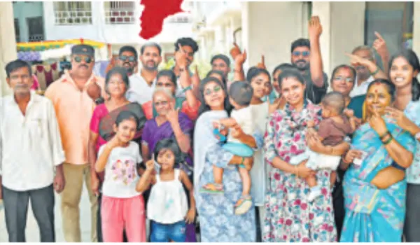 तमिलनाडु-पश्चिम बंगाल में रिकॉर्ड तोड़ वोटिंग