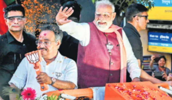 मुझे पूरा यकीन... बीजेपी को शानदार जीत मिलेगी: मोदी