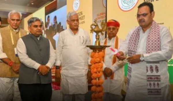 किसान के संघर्ष में सरकार साथः सीएम भजनलाल