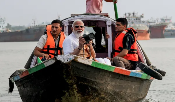 पहले चरण के मतदान में दिखी 'परिवर्तन की लहर': मोदी