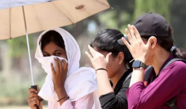 7 जिले बने हॉटस्पॉट बाड़मेर @44.1°C