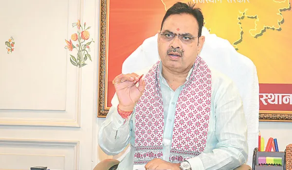 ग्रामीण अर्थव्यवस्था का मजबूत आधार बन रहा है डेयरी विकासः भजनलाल