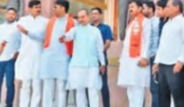 जयपुर में नितिन नवीन के दौरे की तैयारियां तेज