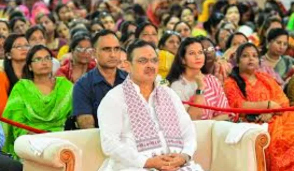 मुख्यमंत्री भजनलाल शर्मा ने सांगानेर में सुना 'मन की बात' कार्यक्रम