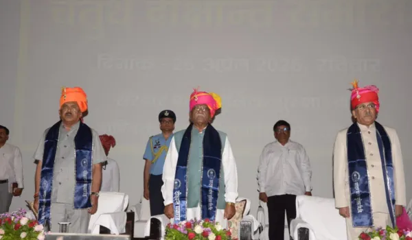 दीक्षांत शिक्षा का अंत नहीं, नवजीवन की शुरुआत: बागडे