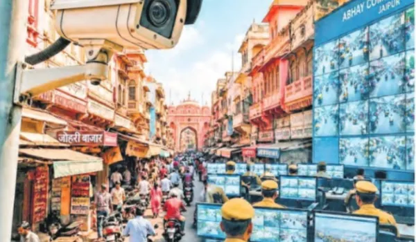 अपराधियों की खैर नहीं, CCTV से अब गली-गली में निगरानी